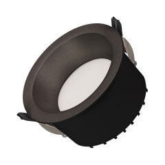 Светильник MS-DROP-BUILT-R105-14W Warm2700 (BK, 85 deg, 230V) ( Arlight , IP54 Металл, 5 лет)