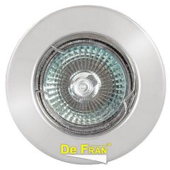 Точечный светильник De Fran FT 9240 CH неповоротный хром MR11 1 x 35 вт