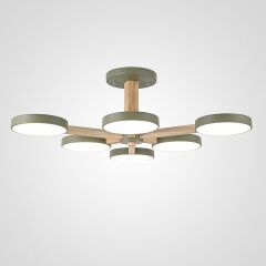 Люстра на штанге Imperiumloft TURNA Khaki TURNA-B01