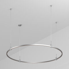 Трек ART-APRIORI-ROUND-HANG-R1500 (TN) ( Arlight , IP20 Металл, 3 года)