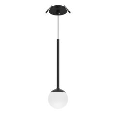 Светильник SP-BEADS-HANG-BUILT-T-R100-8W Warm3000 (BK, 180 deg, 230V) ( Arlight , IP20 Металл, 5 лет)