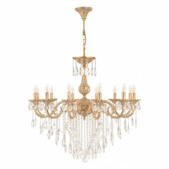 Подвесная люстра Bohemia Ivele Crystal AL7801 AL78101/12/300 B GW