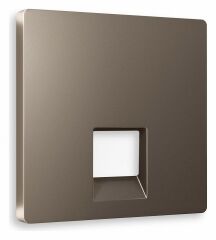 Накладка для розетки RJ-11 или RJ-45 Ambrella Volt Quant AP6420