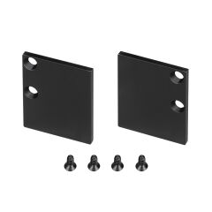 Комплект заглушек WALL-2228 BLACK ( Arlight , Металл)