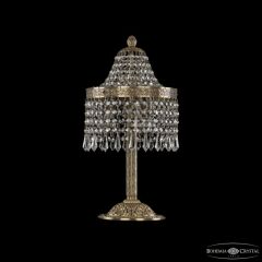 Настольная лампа декоративная Bohemia Ivele Crystal 1920 19201L6/H/20IV Pa Drops