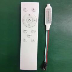 Контроллер-диммер и регулятор ЦТ с пультом ДУ LEDS POWER 007434