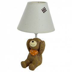  DG-Home Настольная лампа декоративная Медвежонок ничего не слышу DG-KDS-L13