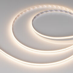 Лента COB-X544-8mm 24V Warm3500 (11 W/m, IP20, 5m, FreeСut) ( Arlight , Свободная резка)
