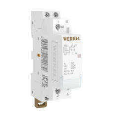  Werkel W941M16O/ Контактор модульный 16 A 2NO (1 мод.) W941M16O