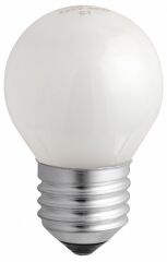 Лампа накаливания Jazzway P45 240V 40W E27 frosted