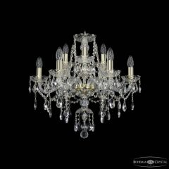 Подвесная люстра Bohemia Ivele Crystal 1415 1415/6+3/200 G