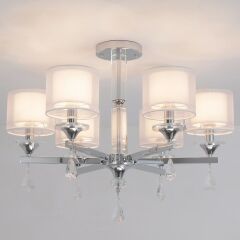 Люстра на штанге Illumico IL1354-6CPA-29 CR Romei