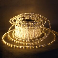 Шнур световой Sneha 13-2W-100M-24V-LED-U WW