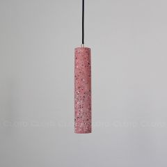 Подвесной светильник Cloyd MINIMA P1 / золото - розов.бетон (арт.11071)