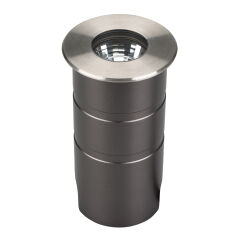 Светильник LTD-GROUND-R65-6W Warm2700 (SL, 24 deg, 230V) ( Arlight , IP67 Металл, 3 года)