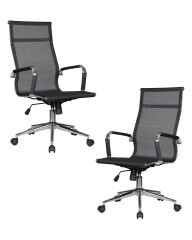 Офисное кресло для персонала Dobrin Набор 2 шт