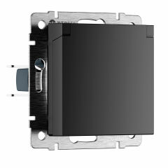  Werkel Розетка влагозащ. с зазем. с защит. крышкой и шторками W1171208
