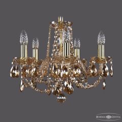 Подвесная люстра Bohemia Ivele Crystal 1402 1402/5/141 G M721