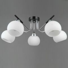 Потолочная люстра Illumico LIBRA IL0713-5CSQ-24 BK CR LIBRA