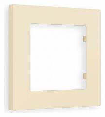 Рамка на 1 пост Ambrella Volt Techno AF220331