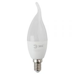 Лампа светодиодная Эра E14 11W 6000K матовая LED BXS-11W-860-E14