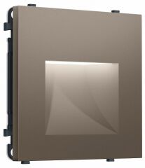 Заглушка для поста с подсветкой, без рамки Ambrella Volt MS MS647510