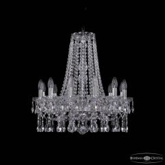 Подвесная люстра Bohemia Ivele Crystal 1413 1413/12/200/h-60 Ni