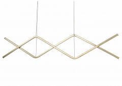 Подвесной светильник Newport 15000 15206/S champagne gold