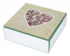  Lefard Шкатулка для украшений (16х16х6 см) Heart 453-112