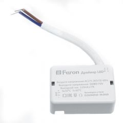 Драйвер для светодиодного светильника AL509 Feron 100-130V 26W IP20 0,24A LB0168 41218