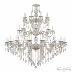Подвесная люстра Bohemia Ivele Crystal AL7804 AL78104/16+8+8/550/3d B WMG