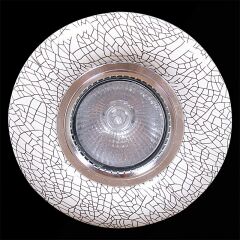  Reluce Встраиваемый светильник 41683-9.0-001PL MR16 WH