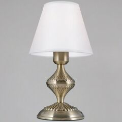 Настольная лампа декоративная Illumico IL6090-1TSQ-26 AB ELITE