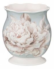  Lefard Подставка для чайных ложек (9 см) Белый цветок 86-2440