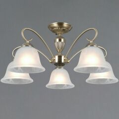 Люстра на штанге Illumico AREZZO IL0696-5ASQ-25 AB AREZZO