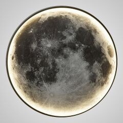 Накладной светильник Imperiumloft COSMOS Мун D90 cosmos-moon01
