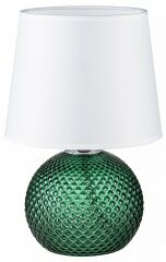Настольная лампа декоративная Escada 10197/L Green