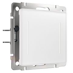  Werkel Сенсорный выключатель двухклавишный с подсветкой (белый) W4522001