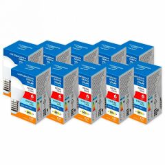 Набор из 10 ламп светодиодных Volpe OPTIMA E27 6Вт 4000K UL-00013823