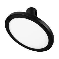 Светильник ART-APRIORI-PLATO-TURN-R160-12W Warm3000 (BK, 120 deg, 48V) ( Arlight , IP20 Металл, 3 года)