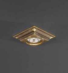 Встраиваемый светильник Reccagni Angelo SPOT 1084 bronzo