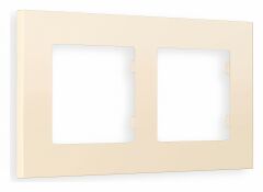 Рамка на 2 поста Ambrella Volt Qubi AF250332