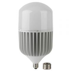 Лампа светодиодная Эра E40 100W 6500K матовая LED POWER T160-100W-6500-E27/E40