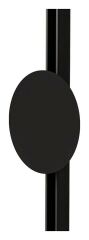 Накладной светильник Arte Lamp Optima A7291PL-1BK
