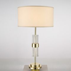 Настольная лампа Cloyd MERROW-A T1 / выс. 68 см - золото (арт.30049)