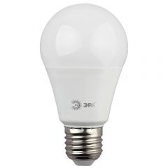 Лампа светодиодная Эра E27 15W 2700K матовая LED A60-15W-827-E27