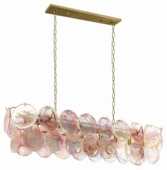 Подвесная люстра Loft IT Lolly 10492/1200R Pink