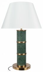 Настольная лампа декоративная Loft IT Malachite 10447T