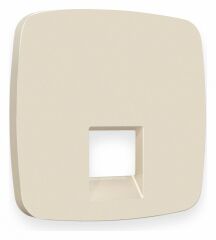 Накладка для розетки RJ-11 или RJ-45 Ambrella Volt Quant OP3320