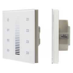  Arlight Сенсорная панель DALI-901-11-ADDR-3SC-DIM-DT6-IN White (BUS) (INTELLIGENT ARLIGHT, IP20 Пластик, 3 года)